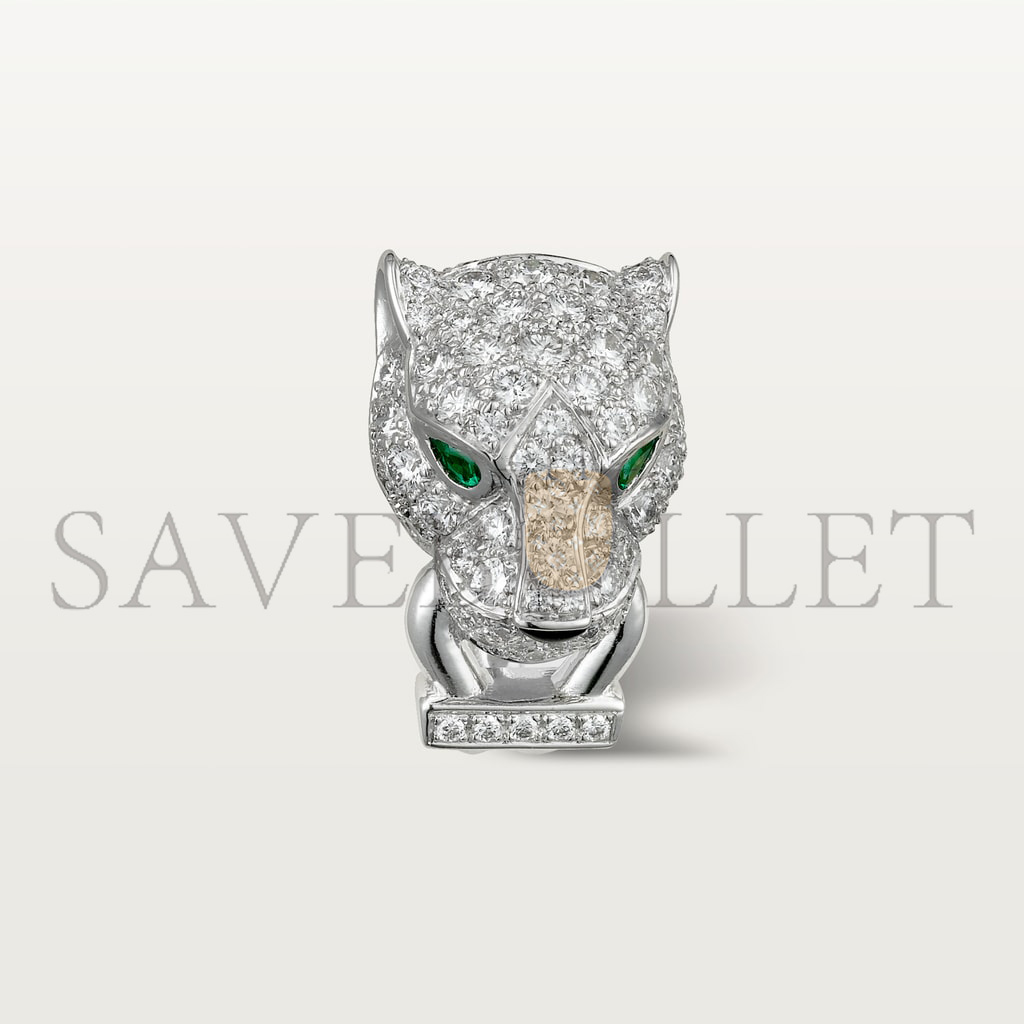 Ca*t*er panthÈre white gold de Ca*t*er earrings n8503200